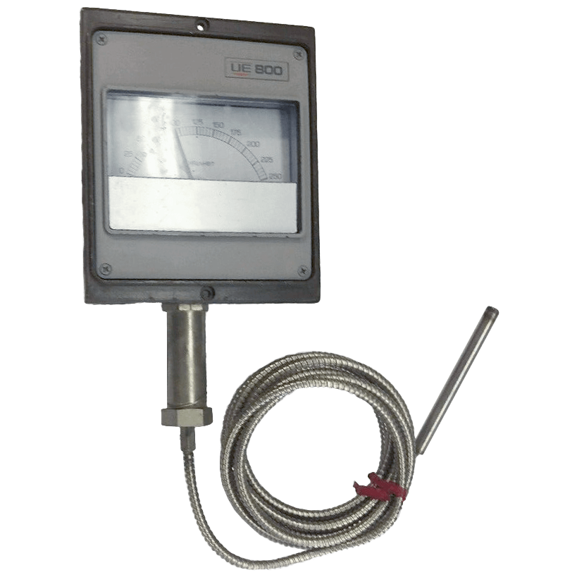 United Electric Temperature Switch, 800 Series Type T800 Models 2BS to 8BS